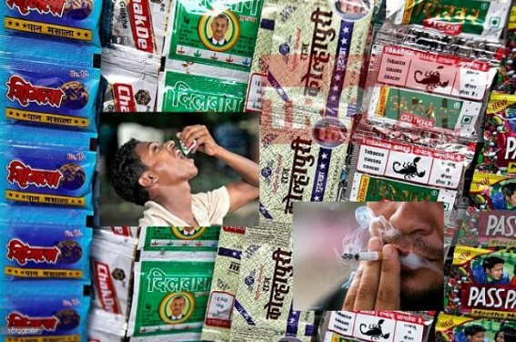 May 31 is 'World No Tobacco Day' : Tripura's Health Dept in slumber, no State Govt drive against cigarettes, uncontrolled gutkha, drug business drives youths to peril