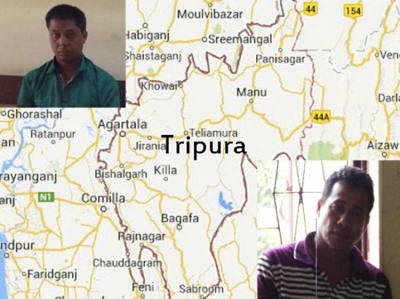 Special Branch nabbed two Bangladeshi citizens from Harerkhola: Special Branch and CID continue interrogation