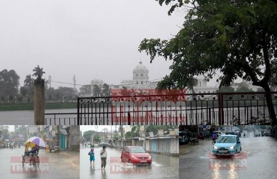 Cyclonic storm 'Roanu' likely to make landfall in Bangladesh by Sunday morning : Tripura, North East India, West Bengal reels under heavy downpour, flooding; concrete sealed Agartala drains flood city roads