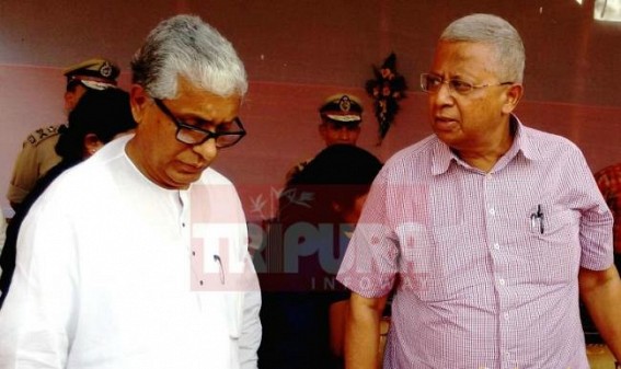 Anti Nationalist speech haunts CPI-M after Governor sent strong report on Manikâ€™s speech at NE summit : Surveillance increased at Raj Bhawan against Tripura Governor 