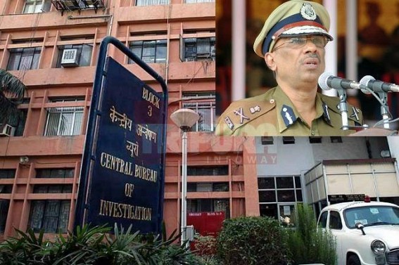 Was CBI charge sheeted Tripura DGP K.Nagraj involved in timber smuggling from Tripura ? How Nagraj got huge  timbers (illegally amassed) at his Banjara Hills residence in 2005 which seized by CBI and AP Forest Dept ?