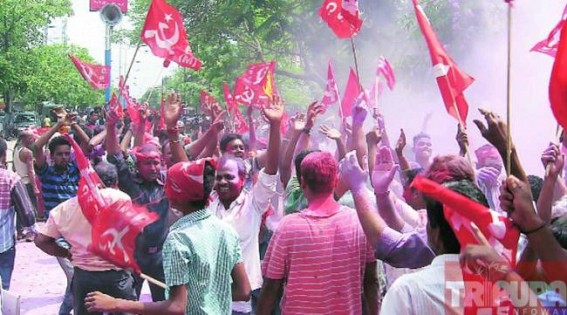 CPI-M retains Tripura assembly seat for fourth successive time  