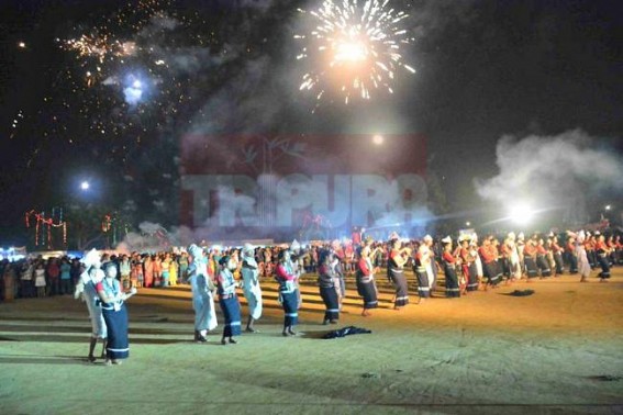 Traditional 24th level state Level Hojagiri dance festival begins