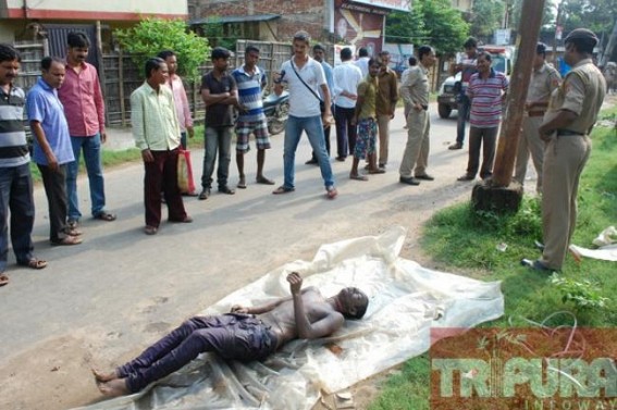 Tripura towns turn dumping ground for dead bodies