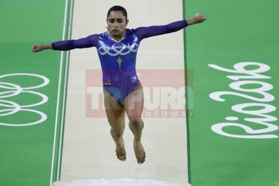 Dipa misses medal at Rio but wins millions of hearts