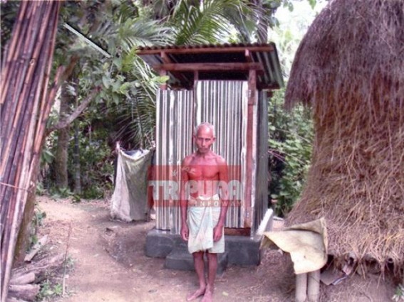 Sanitation in remote villages of Tripura: A neglected issue 