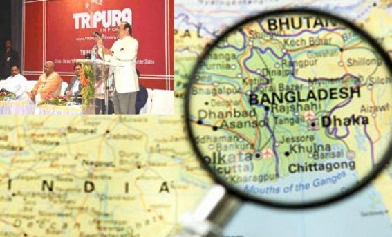 Pakistan hates India, Bangladesh : A B Mathur