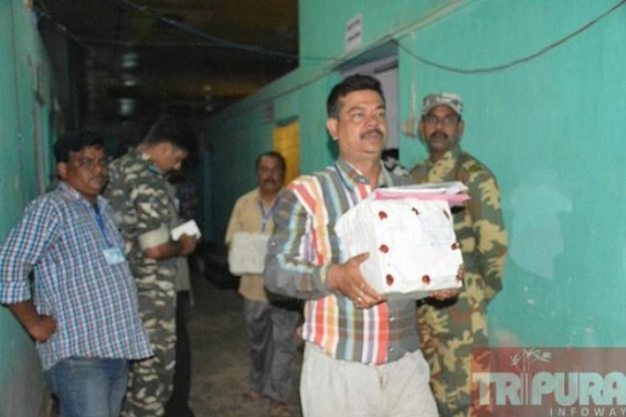 VC election: Counting of votes begun amidst tight security 