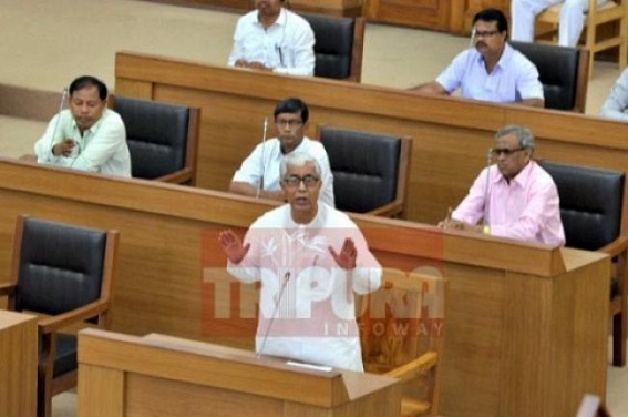 Union Finance Minister projects improving competitiveness further with GST, reforms under Modi Govt : Tripura Govt yet to plan economic reforms, employment generation