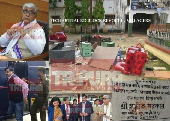 Big blow to CM Manik Sarkar and his trusted scammer GSG Ayyangar : ‘Bengal is a model state of 100 days of MGNREGA work', says Aparajita Sarengi, Joint Secretary, Union RD Ministry Big blow to CM Manik Sarkar and his trusted scammer GSG Ayyangar : ‘Bengal is a model state of 100 days of MGNREGA work', says Aparajita Sarengi, Joint Secretary, Union RD Ministry