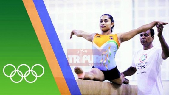 Nation eyeing at the first woman Indian gymnast Dipa Karmakar
