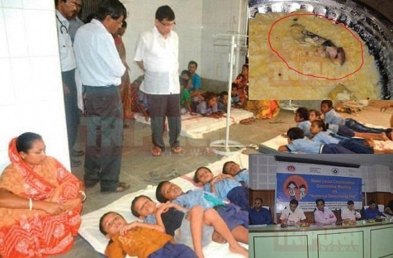 Tripura Govt. failed to cover Central Govtâ€™s NHM benefits to 90% school students, Anganwadi centers :NHM MD, Health Secretary Nagaraju dumps blame to Education,Social Welfare Depts
