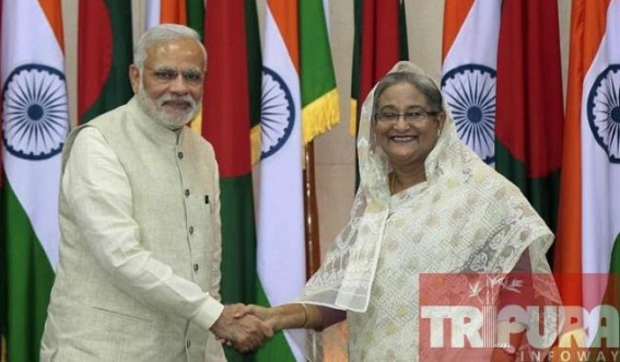 PM Modi and his Bangladesh counterpart Hasina likely to inaugurate 100MW power transmission to Bangladesh