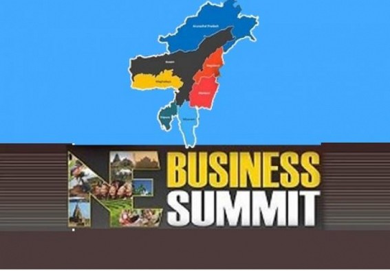 Asean-Northeast business summit opens in Imphal : Modi Govt earmarked Rs 30,000 crore for Northeast development : CPI-M ruled Tripura's economy lags in NE 