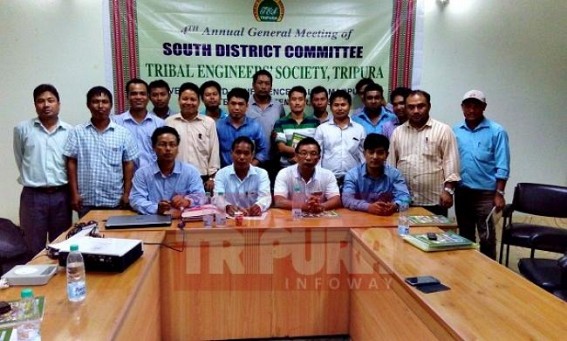 Tripura Tribal Engineer Society held Annual General Meeting