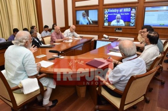 PM reviews infrastructure in NE States  