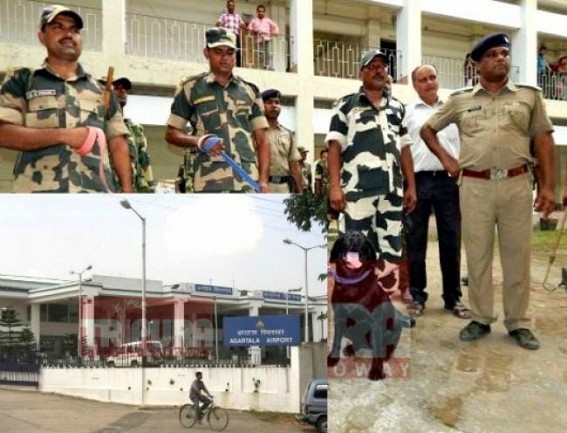 Narcotics Smuggling, Terrorist Network in North East : 24 hours ahead of I-Day celebration, Nigerian Youth arrested with fake documents from Agartala Airport