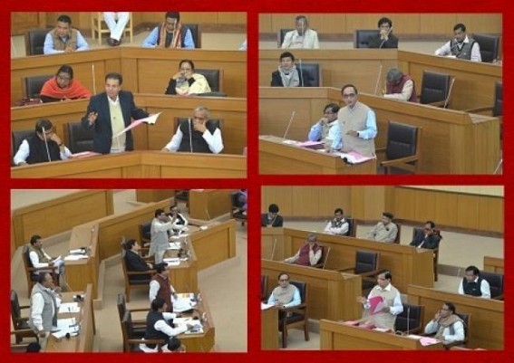 Tripuraâ€™s Multi-crore Chit Fund scams : Assemblyâ€™s winter session turns into battlefield, opposition blames CPI-M Govt