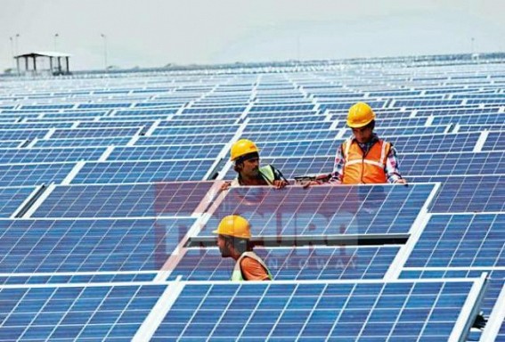 Tripura to get new 6 MW solar plant