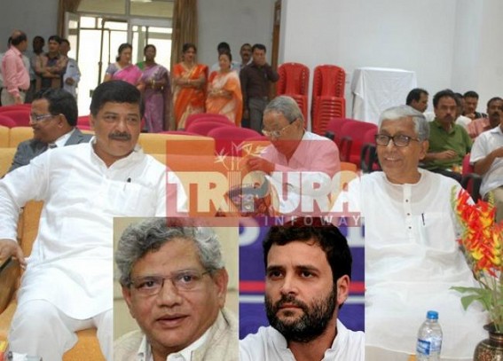 Rahul-Yechury combination will shatter Congress in Tripura ; 7 Congress MLA's to join TMC soon 