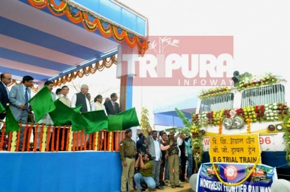 Modi's 'Act east' policy : Indo-Bangla railway link to usher new era of economic progress for Tripura