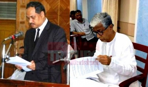 Why Manik Sarkar wants Datamohon back as the law secretary ? Why Manik Sarkar wants Datamohon back as the law secretary ?