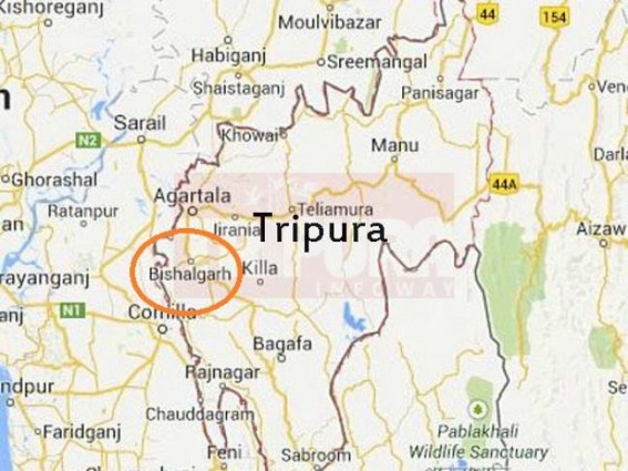Increasing smuggling hits Sepahijala Dist : tension gripped Tripura after 1 died in BSF firing at Indo-Bangla border 