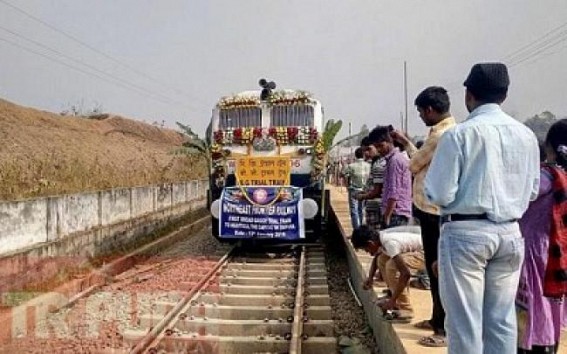 BG railway service might pave the way for the Indo-Bangla rail link