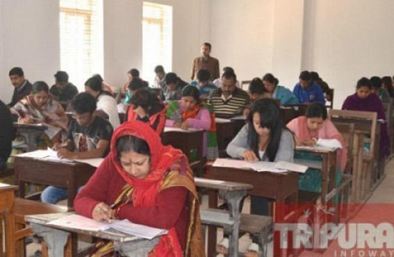 Tripura's first TET result declared : Govt. to follow Central Govt guidelines 