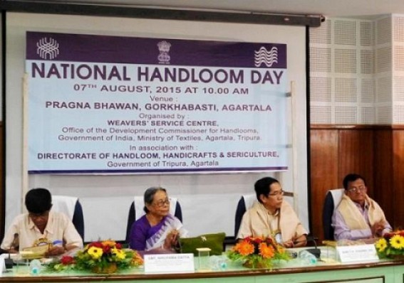 National Handloom Expo fails to cater much crowd 