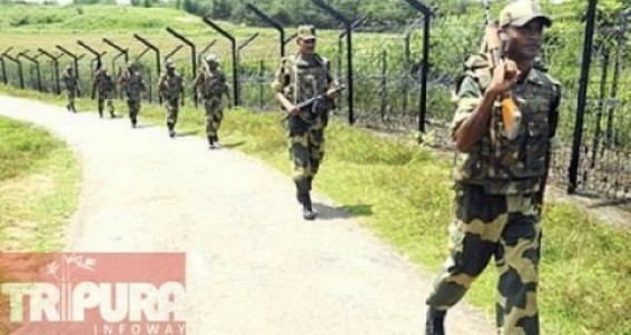 Theft cases hits border areas, question raised on the role on BSF