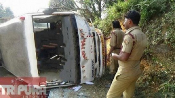Day to day road accidents becoming regular incidents