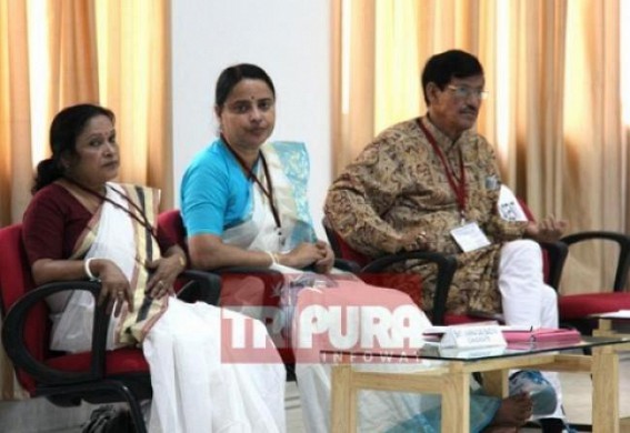 CPI-M's Jharna Das Baidya re-elected to Rajya Sabha from Tripura