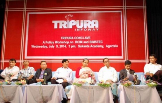 Rising terrorism in Bangladesh and Indiaâ€™s neighboring States :  Intelligence Experts to focus on its implications, emphasis on Cyber Intelligence : 3rd Tripura Conclave, Aug 26, 3pm, Sukanta Academy