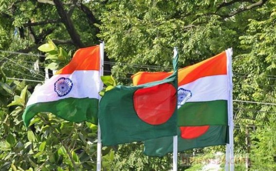'India, Bangladesh settled border disputes peacefully' 