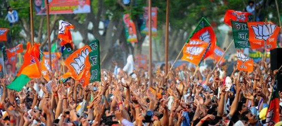 Massive joining going on in Tripura BJP 