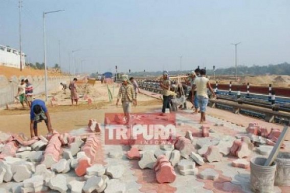 Udaipur-Sabroom rail lines will get 2 big tunnels 