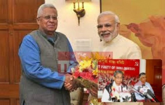 CPI-M insults Governor Tathagata Roy, labels Tripura Governor as  RSS agent ! Manik Sarkarâ€™s CPI-M Govt challenges Indian Constitution, calls for abolition of Governor Post, anti-National CPI-Mâ€™s tirades continue