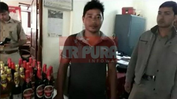 Smuggling, drug business grips Tripura; 1 arrested 