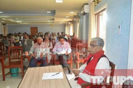 Tripura Communist party worries after 3 opposition parties met for alliance