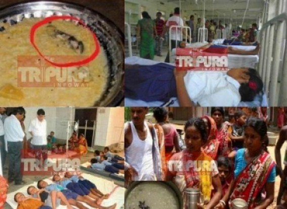 Tripuraâ€™s mid-day-meal scams left without investigation : BJP slams State Govtâ€™s for continuous cases of â€˜Dead rat in midday mealâ€™ 