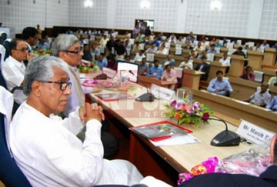 Tripura Govt calls back â€˜Planning-Commissionâ€™  : NITI Aayog upsets CPI-M for halting free flow of Central Funds