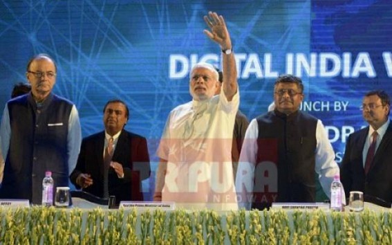 Centre aims to complete Digital-Mission across villages by 2018 