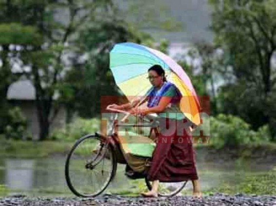 Tripura receives first rain of 2017