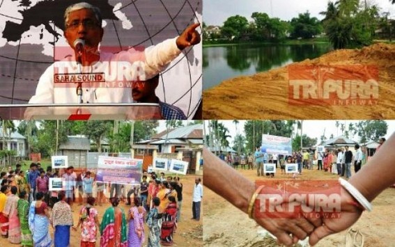 Common people came on road to preserve Tripura's Eco-System, asks State Govt to stop â€˜Non-Senseâ€™ activities against Nature