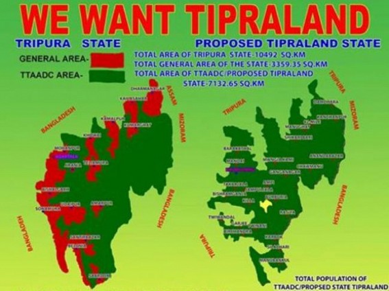 Tripura tribal parties gear up to oppose Citizenship Bill