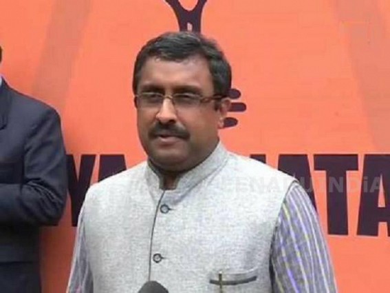 Tripura rubbishes Ram Madhav's claim on central funds