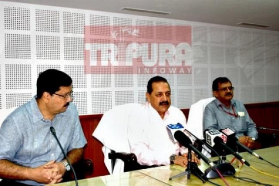 Current Northeast budget around Rs 50,000 cr : Dr Jitendra Singh