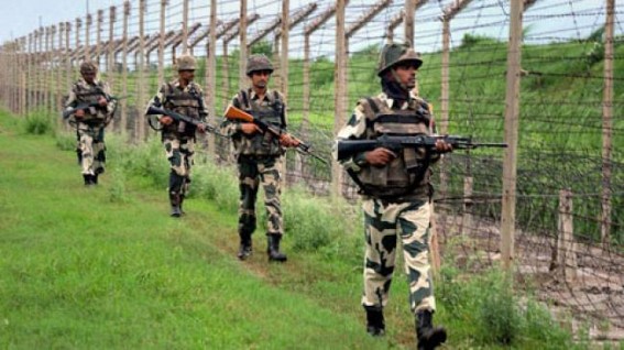 BSF to probe killing of 3 Tripura tribals by its men