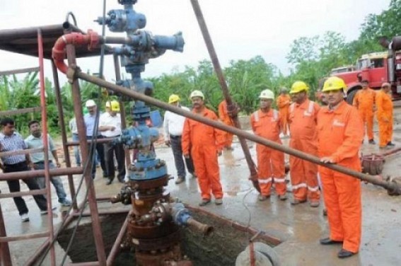 'ONGC doubles gas production in Tripura in 5 years'